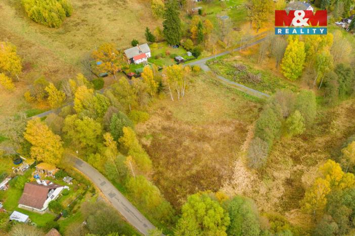 Prodej pozemku pro bydlení, Stará Voda, 491 m2