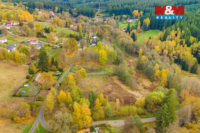 Prodej pozemku pro bydlení, Stará Voda, 491 m2