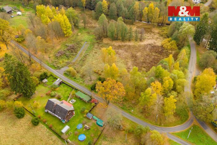 Prodej pozemku pro bydlení, Stará Voda, 491 m2