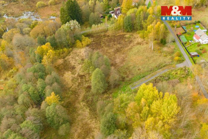 Prodej pozemku pro bydlení, Stará Voda, 491 m2