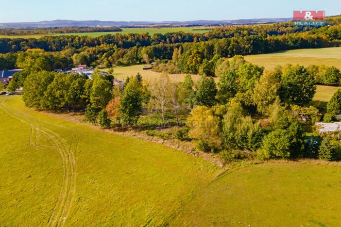 Prodej zahrady, Milhostov, 2205 m2