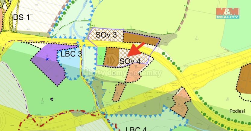 Prodej pozemku pro bydlení, Kynšperk nad Ohří, 1260 m2