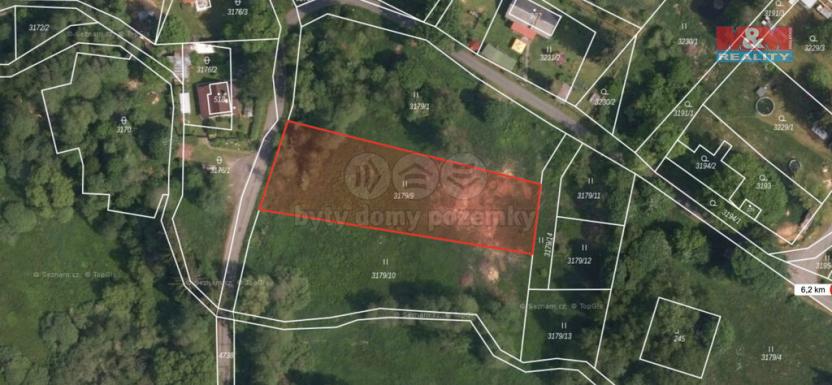 Prodej pozemku pro bydlení, Stará Voda, 2562 m2