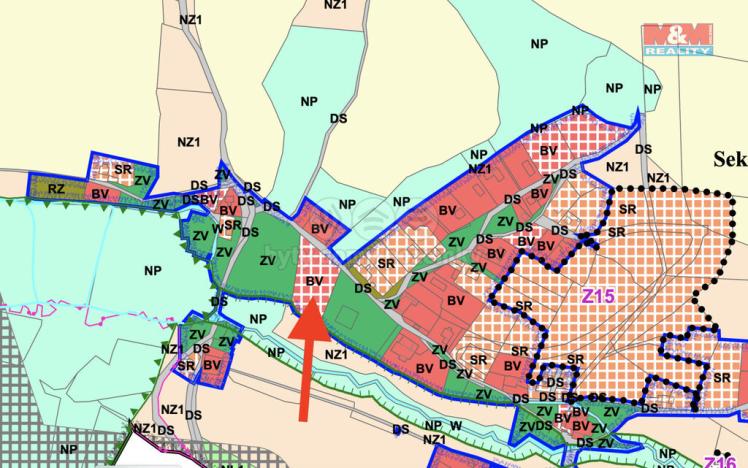 Prodej pozemku pro bydlení, Stará Voda, 2562 m2