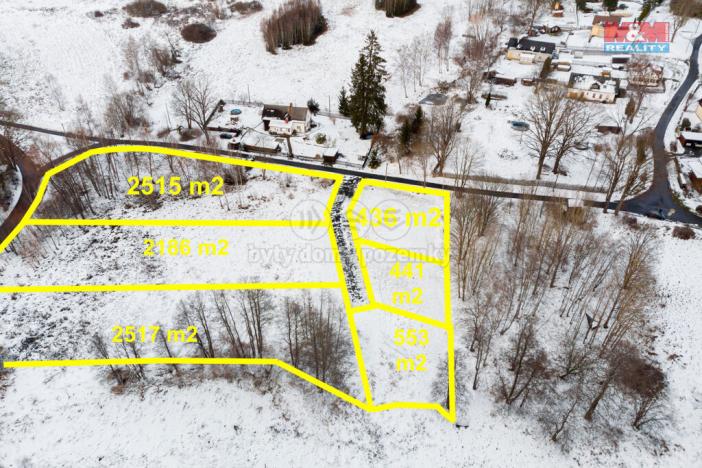 Prodej pozemku pro bydlení, Stará Voda, 2562 m2