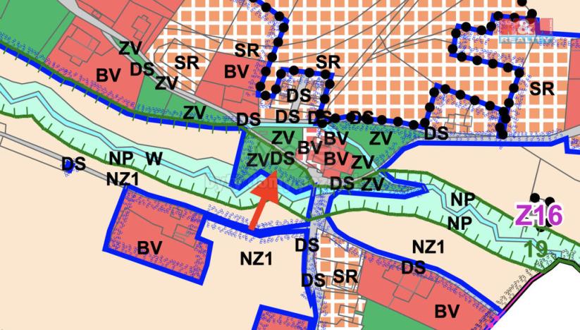 Prodej louky, Stará Voda - Sekerské Chalupy, 1446 m2