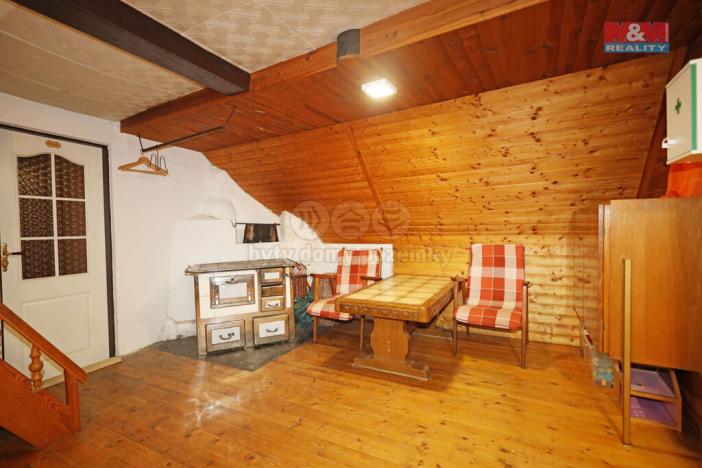 Prodej chaty, Merklín - Lípa, 140 m2