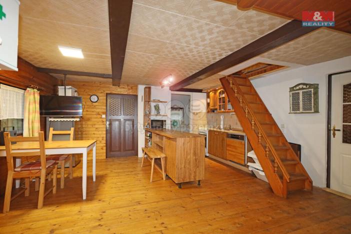 Prodej chaty, Merklín - Lípa, 140 m2