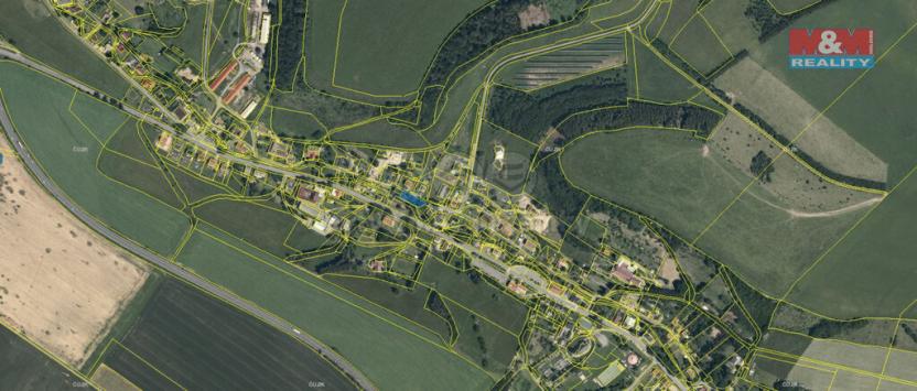 Prodej pozemku, Koclířov, 892 m2