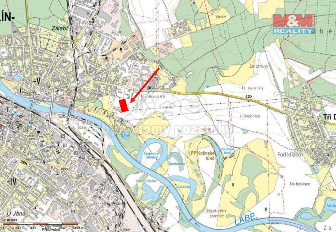 Prodej komerčního pozemku, Kolín - Kolín I, 5627 m2