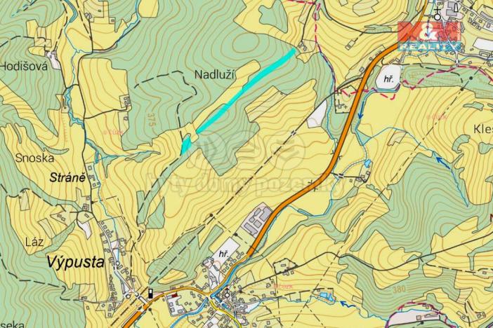 Prodej lesa, Lutonina, 13453 m2