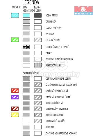 Prodej trvalého travního porostu, Cvikov - Drnovec, 3023 m2