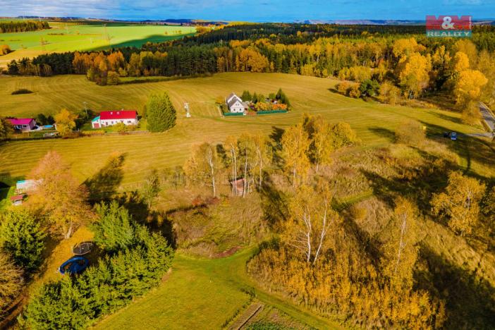 Prodej zahrady, Krsy, 649 m2