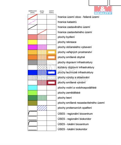 Prodej zahrady, Krsy, 649 m2