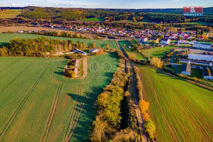 Prodej trvalého travního porostu, Mladotice, 3850 m2