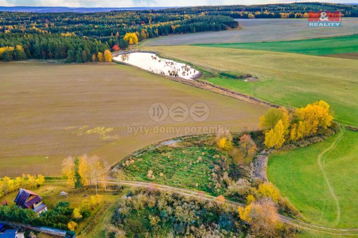 Prodej trvalého travního porostu, Vysoká Libyně, 672 m2