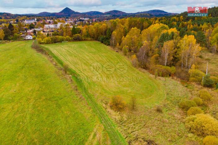 Prodej zemědělské půdy, Cvikov - Drnovec, 6985 m2