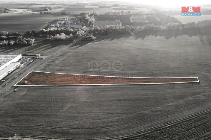 Prodej pozemku pro komerční výstavbu, Kostěnice, 8778 m2