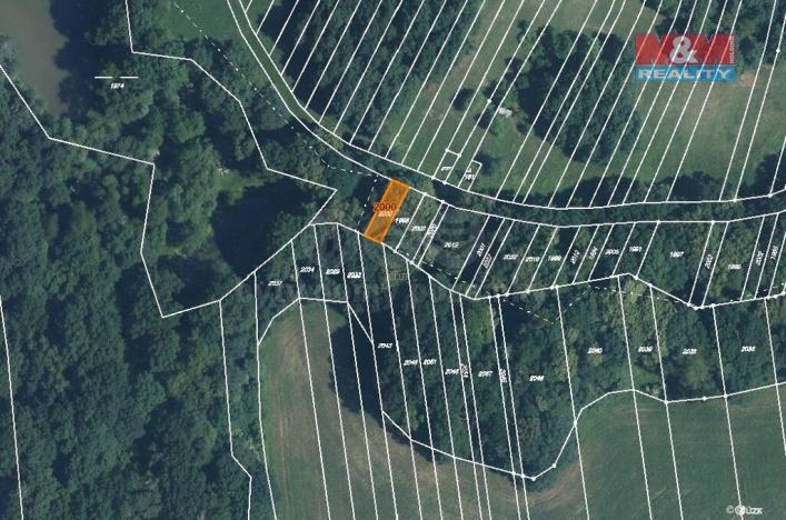 Prodej pozemku, Hradčovice, 1957 m2