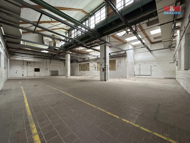Pronájem skladu, Jirkov, Mostecká, 380 m2