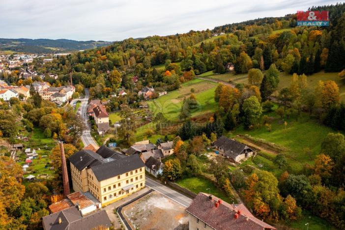 Prodej pozemku, Vimperk, Pasovská, 410 m2