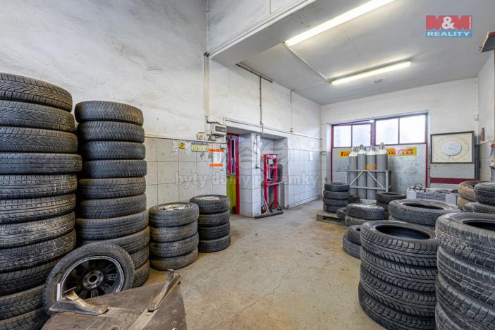 Prodej obchodního prostoru, Kasejovice, 421 m2