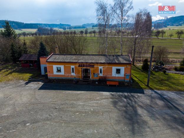 Pronájem obchodního prostoru, Kasejovice, 421 m2