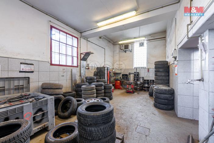 Pronájem obchodního prostoru, Kasejovice, 421 m2