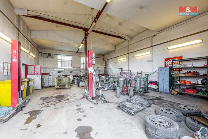 Pronájem obchodního prostoru, Kasejovice, 421 m2