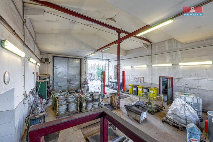 Pronájem obchodního prostoru, Kasejovice, 421 m2