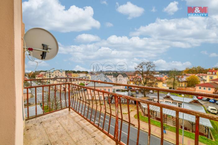 Prodej bytu 3+1, Mariánské Lázně, Hlavní třída, 92 m2