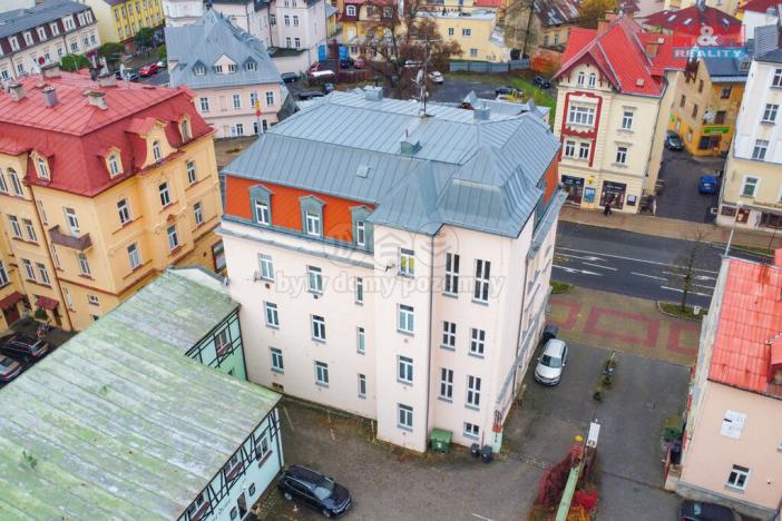 Prodej bytu 3+1, Mariánské Lázně, Hlavní třída, 92 m2