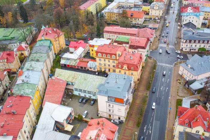 Prodej bytu 3+1, Mariánské Lázně, Hlavní třída, 92 m2