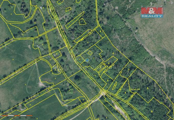 Prodej pozemku, Město Albrechtice, 5528 m2