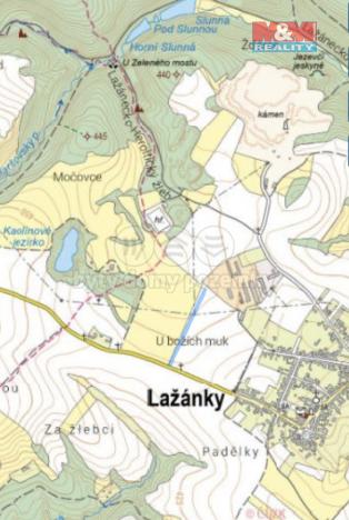 Prodej zemědělské půdy, Lažánky, 5059 m2