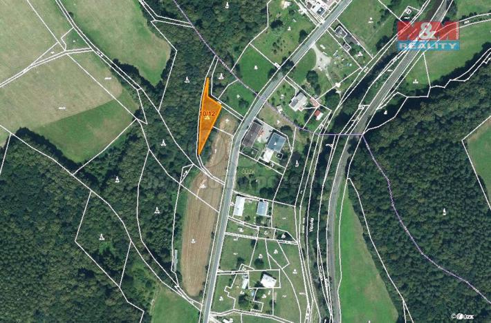 Prodej lesa, Kobylá nad Vidnavkou, 1876 m2