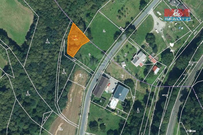 Prodej lesa, Kobylá nad Vidnavkou, 1876 m2