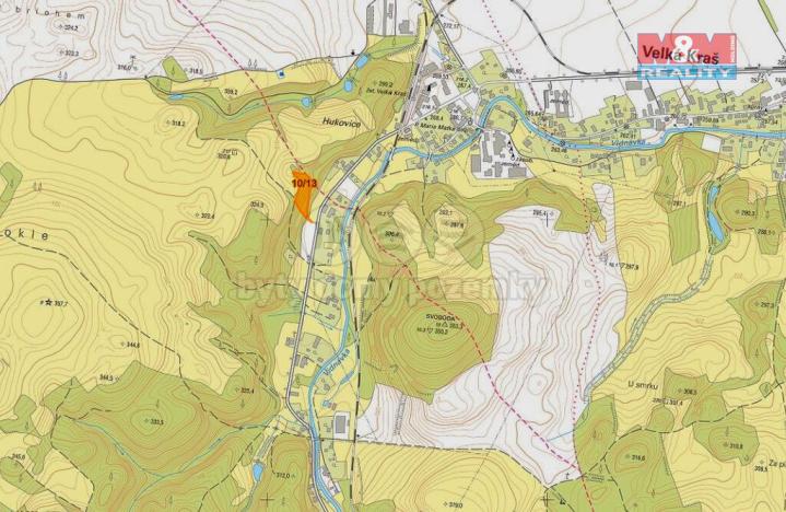 Prodej lesa, Kobylá nad Vidnavkou, 1876 m2