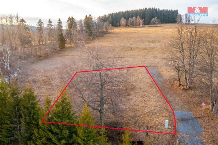 Prodej pozemku pro bydlení, Nové Hutě, 1062 m2