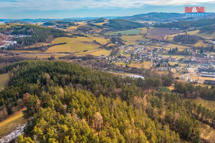 Prodej lesa, Malenice, 13448 m2