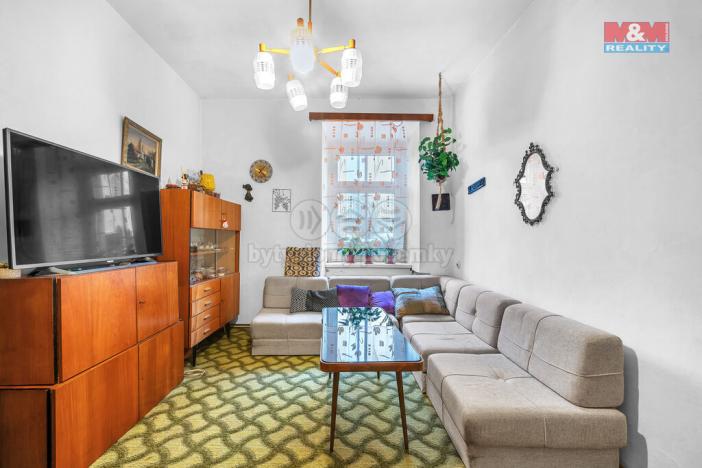 Prodej bytu 2+1, Úpice, náměstí T. G. Masaryka, 48 m2