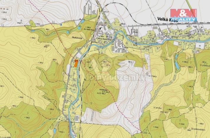 Prodej lesa, Kobylá nad Vidnavkou, 446 m2