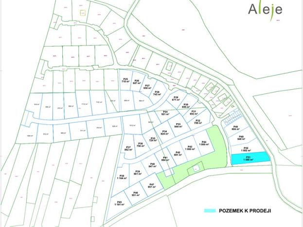 Prodej pozemku pro bydlení, Třebeň, 1086 m2