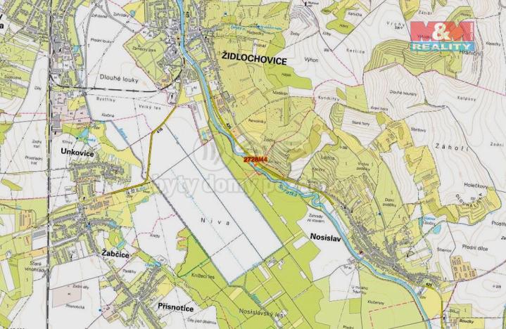 Prodej lesa, Židlochovice, 232 m2