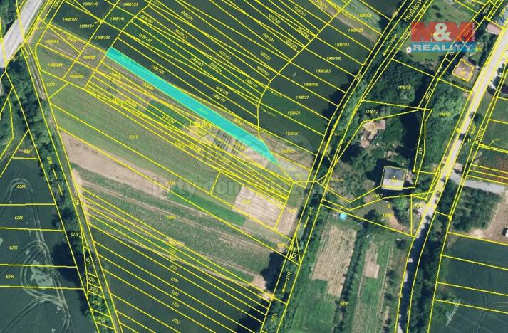 Prodej pole, Ježov, 196 m2