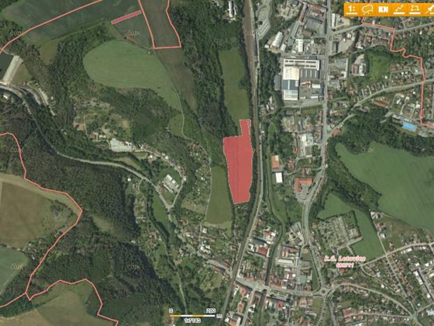 Prodej trvalého travního porostu, Letovice, 34048 m2