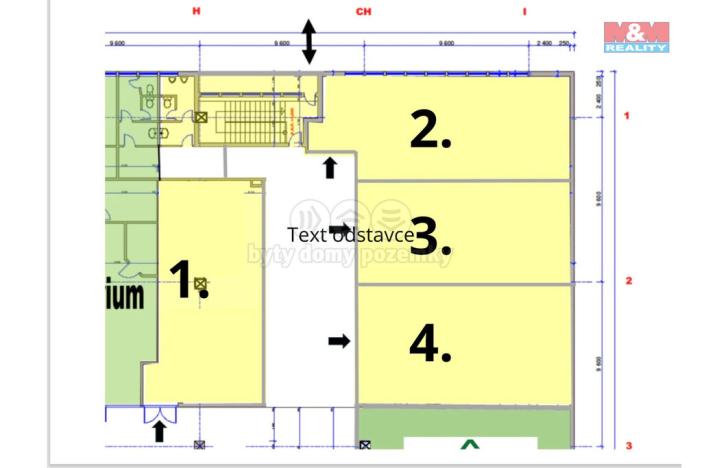 Pronájem obchodního prostoru, Plzeň - Doudlevce, Skupova, 80 m2