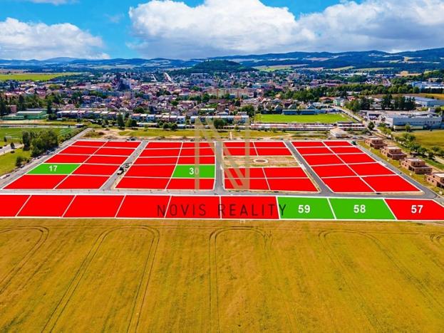 Prodej pozemku pro bydlení, Klatovy, 793 m2