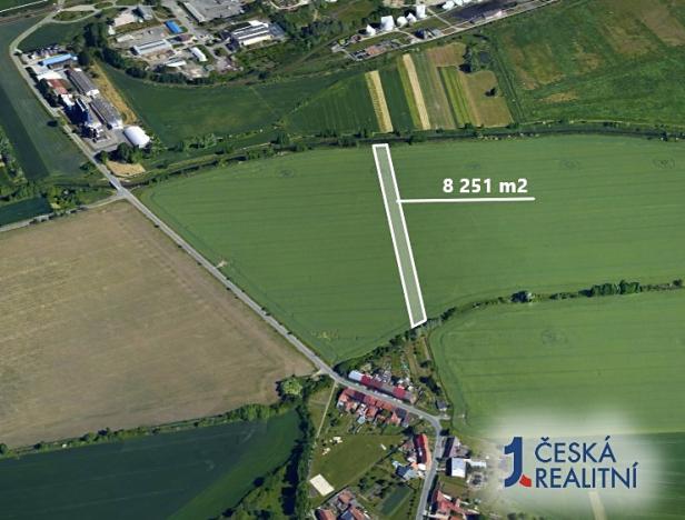 Prodej podílu zemědělské půdy, Kojetín, 459 m2