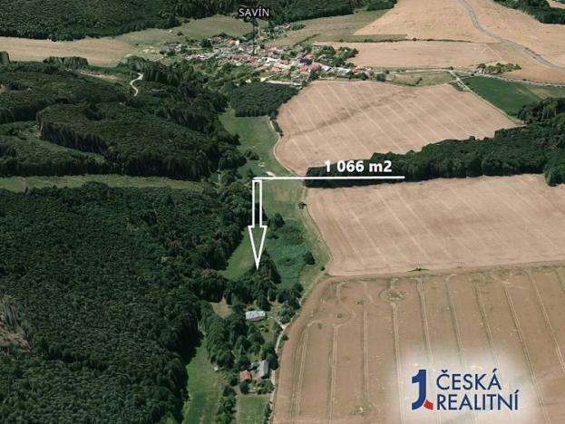 Prodej zemědělské půdy, Litovel, 1066 m2